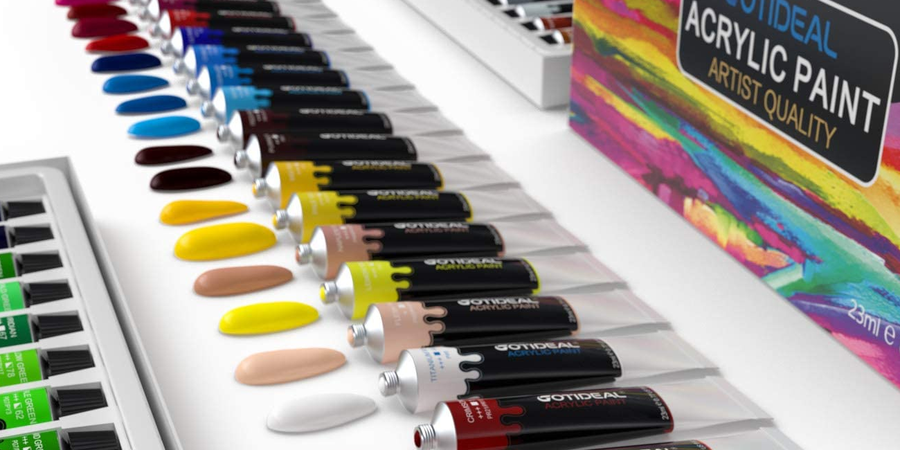 Acrylic Paints Price in Pakistan