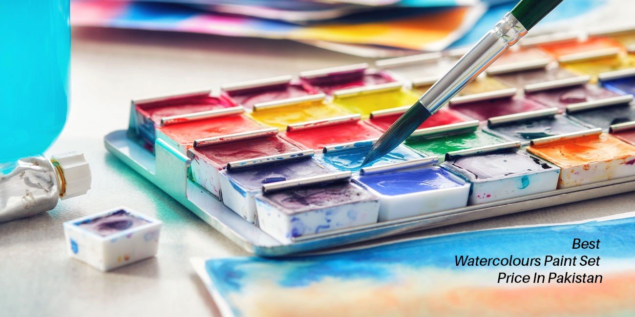 Best Watercolours Paint Set Price In Pakistan