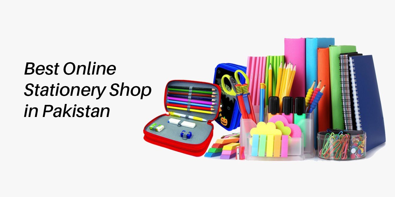 Best Online Stationery Shop in Pakistan