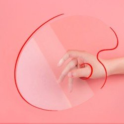 Transparent Color Mixing Palette