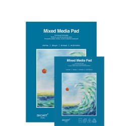 Sinoart Mix Media Pad 200gsm 30 Sheets