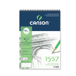 Canson Sketch Pad 1557 160gsm 20 Sheets -A3