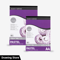 Daler Rowney Simply Pastel Pad 16 Sheets 150 Gsm