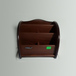 Wooden Desk Organizer Pen Stand Xl-5032