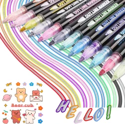 Keep Smiling Outline Marker Pack of 10
