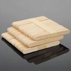 Wooden Ice Cream Sticks Small Pack of 50