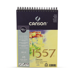Canson Sketch Pad 1557 160gsm 20 Sheets A3