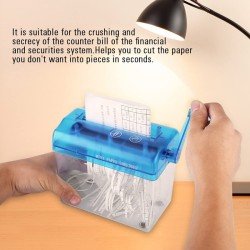 Mini Small Paper Shredder A6