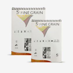SP Fine Grain Sketch Pad In A3 & A4 Sizes