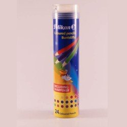 Pelikan Color Pencils Cylinder Box 24 Pieces