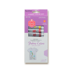 Keep Smiling Fabric Paint Set Of 12