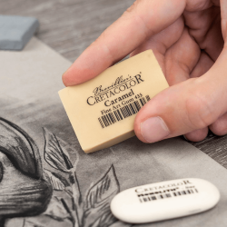 Cretacolor Caramel Fine Art Gum Eraser