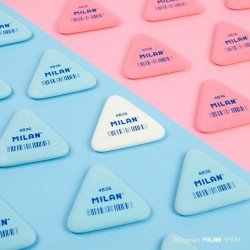 Milan Triangular Eraser 4836 Single Piece