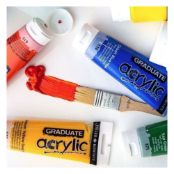 Daler Rowney Graduate Acrylic Paint 120ml Tube