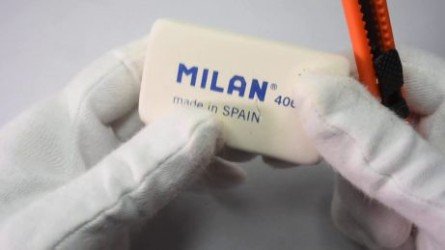 Milan Large Synthetic Eraser 406 Single Piece