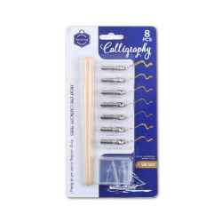 Keep Smiling Calligraphy Nib Set of 7 Pcs