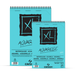 Canson XL Aquarelle Watercolor Spiral Pad