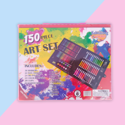Kids Art Painting Drawing Kit 150 pcs