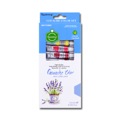 Keep Smiling Gouache Paint Set Of 12