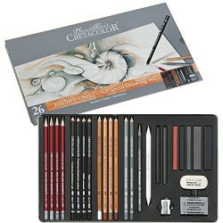 Cretacolor Teachers Choice Advance Drawing Set Of 26 Pcs