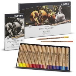 Lyra Rembrandt Polycolor Pencils In Tin Box