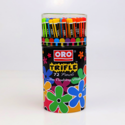 ORO Trifle Pencil Jar 72 Piece