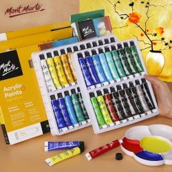 Mont Marte Acrylic Paints Signature Set 24 X12ml