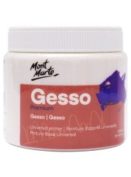Mont Marte Gesso Primer White 500ml
