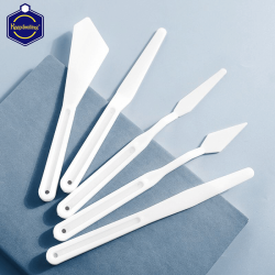 Keep Smiling Plastic Palette Knife Set of 5