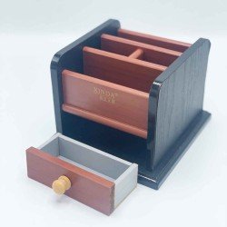 Wooden Stationery Desk Organizer XD-5017