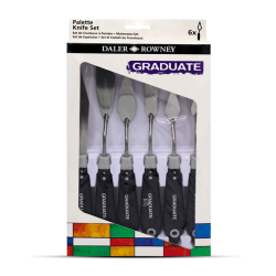 Daler Rowney Graduate Palette Knives Set Of 6