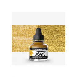 Daler Rowney FW Acrylic Artist Ink – Gold 30ML