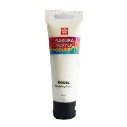 Sakura Acrylic Modeling Paste Tube – 75ML