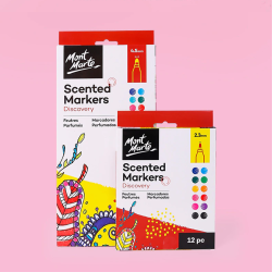 Mont Marte Scented Markers 2.3mm Tip