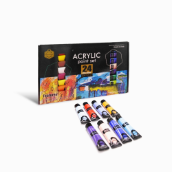 keep Smiling Acrylic Paint 30ml Set of 24