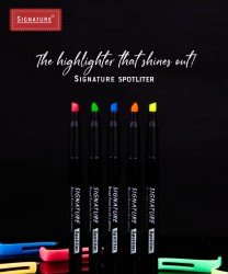 Signature Spotliter Highlighters Pen Pack Of 10