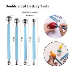 Modeling Ball Tools Quilling Set Pack of 4