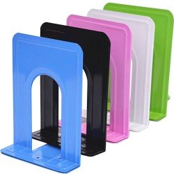 M&G Metal Bookends Book Support Stand Desktop Book