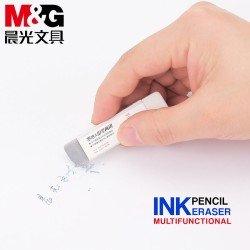 M&G Sand And Rubber Eraser For Ink And Pencil
