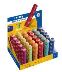 Lyra Groove Eraser Jumbo Size Single Piece