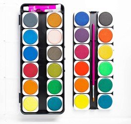 Mont Marte Discovery Watercolor Paint Set Of 26 Pcs