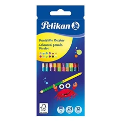 Pelikan Color Pencil Bicolor Round
