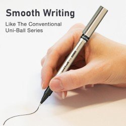 Uni Ball Deluxe Fine Roller Ball Pen Water Proof 0.7mm