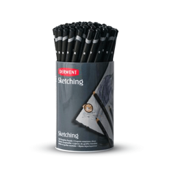 Derwent Sketch Pencils 72 Tub