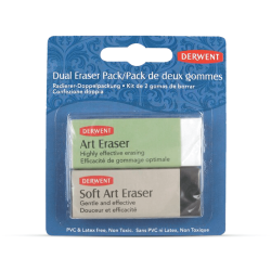Derwent Dual Art Eraser Pack