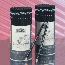 Derwent Sketching Pencils 72 Tub-34345