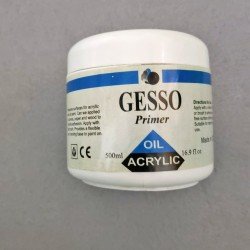 Gesso Primer For Oil Acrylic 300ml