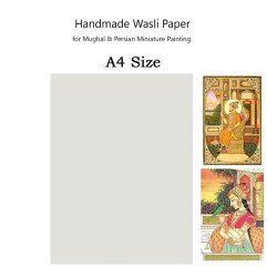 Wasli Sheet For Miniature Art