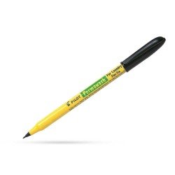 Pilot Textil Marker Fine Point Black