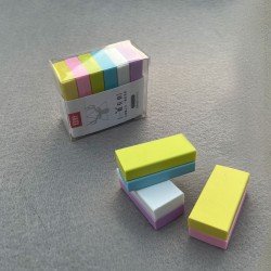 Long Pastel Eraser Pack of 6